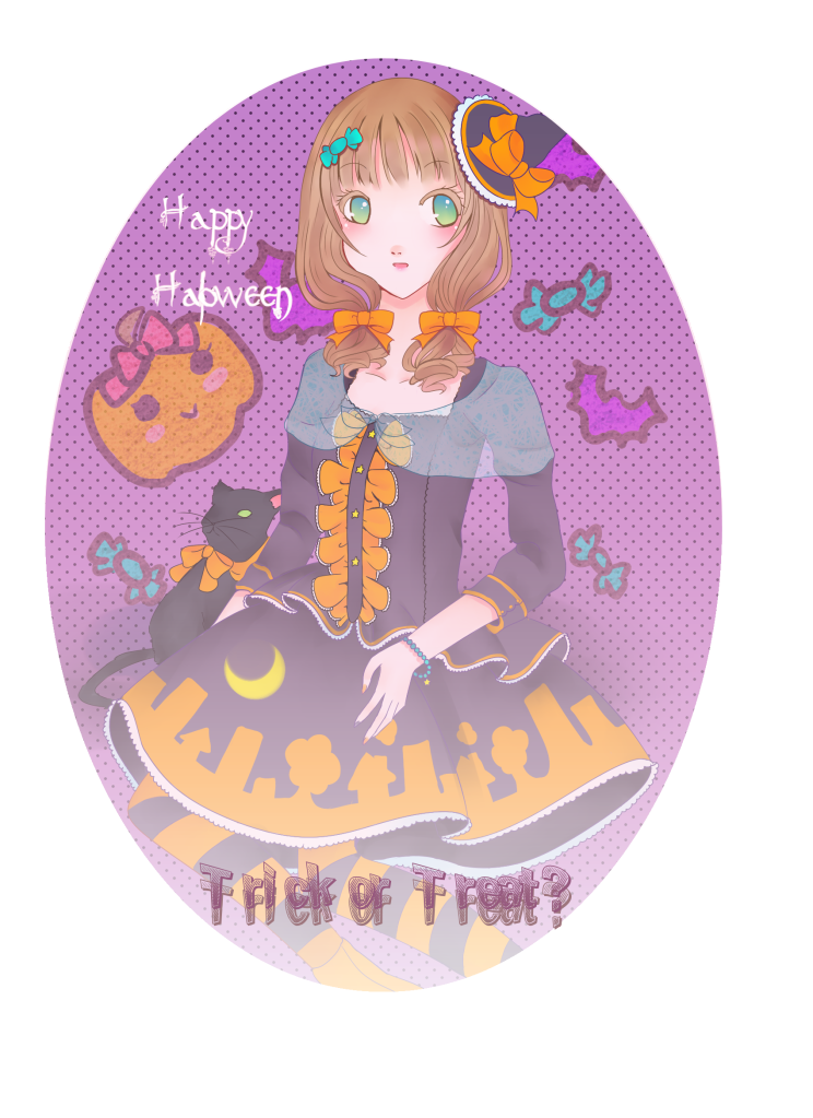 Kuro Halloween Contest ~ Fanarts ~ Original~ TERMINADO ♥♥♥ Halloween