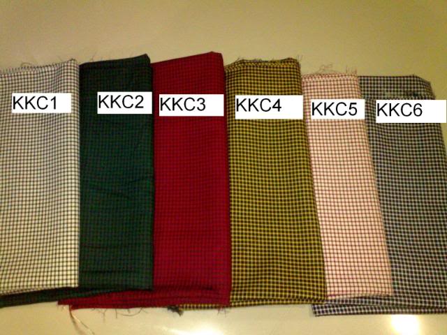 Keeah's : PAGE 1 - Kain Brocade, Kotak2, Bunga2, Stripe, Denim dan mcm mcm lagi...tunggguuu tuk clearance stoknya..harga runtuhhhh KKCCOLLECTION-1