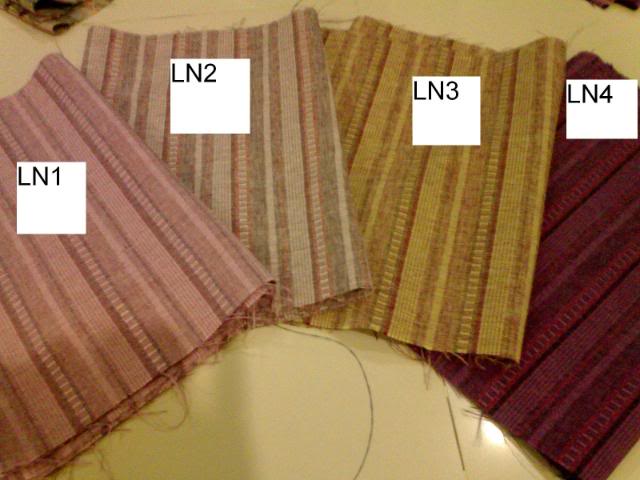 Keeah's : PAGE 1 - Kain Brocade, Kotak2, Bunga2, Stripe, Denim dan mcm mcm lagi...tunggguuu tuk clearance stoknya..harga runtuhhhh LINEN1COLLECTION