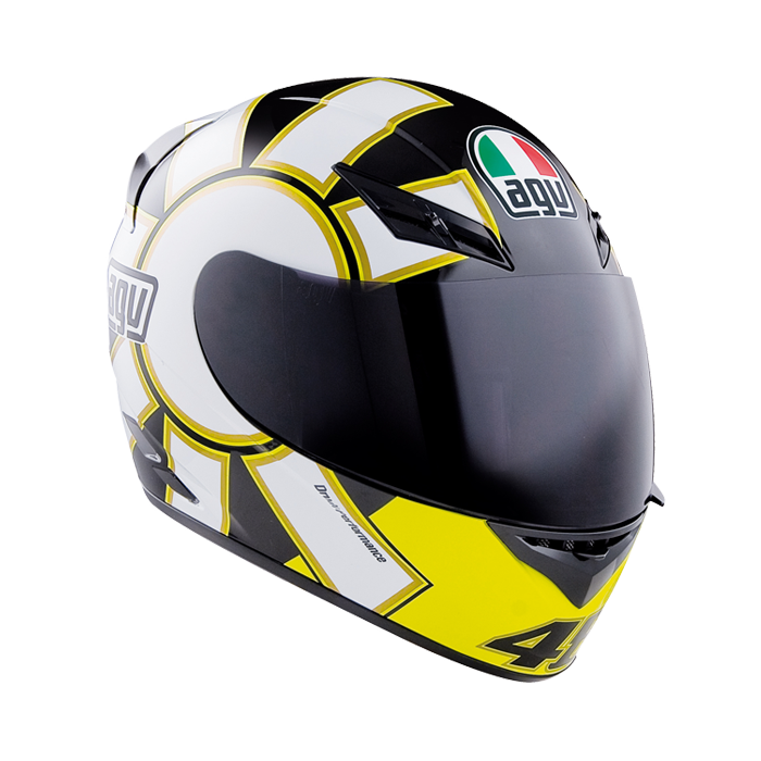 jual agv k3 gothic 46 white GOTHIC46WHITE_1