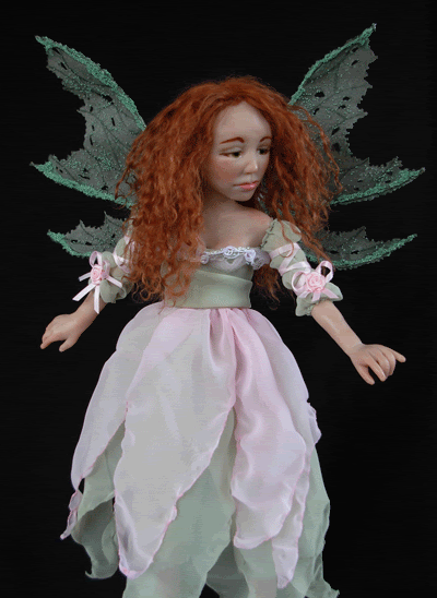 Spring Fairy Commission piece Kiele4