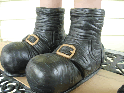 Update, August 28,2009 Big-boots-painted