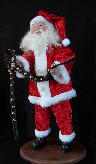 2nd 18" santa: finished Harness3