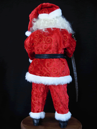 2nd 18" santa: finished Harness6