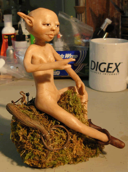 A little woodland Pixie Pixie2