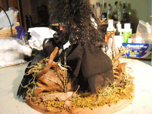 dark fairy wip Raven-and-the-crow3