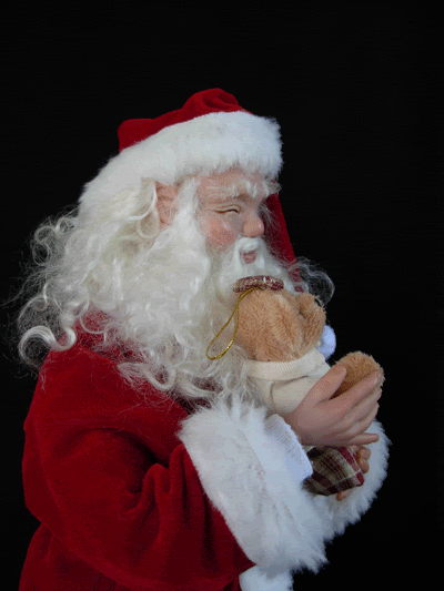 Winking santa: finished! Winking7