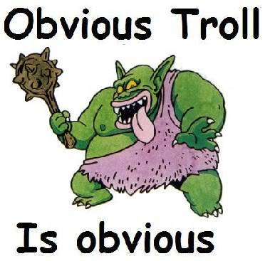 THE BANNED Obvious_troll