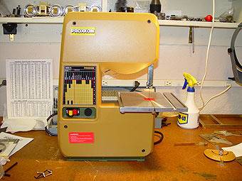 Proxxon Micro Bandsaw - WHAT?!?!? MBSE-25