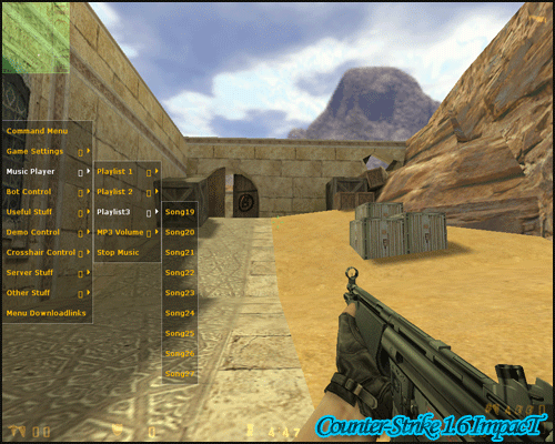 Counter-Strike 1.6 ImpacT 1.1 Meniu-Comenzi