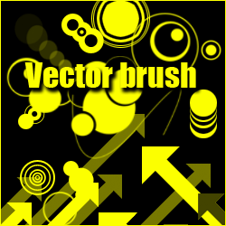 Brushes vector Vectorbrush