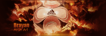 Adidas in Fire Tuto By Arch RegaloBrayan