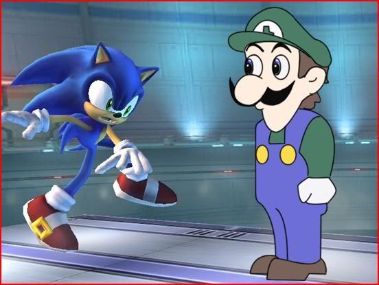 WEEGEE WeegeestaresatSonic