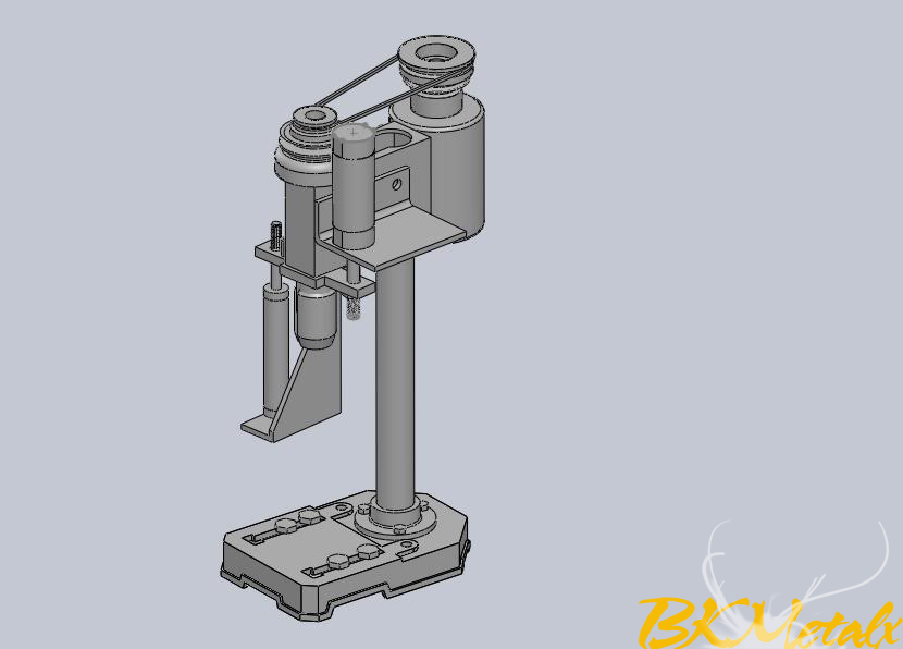 Solidworks Motion Study 01