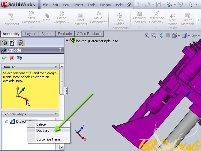 Solidworks Motion Study 06