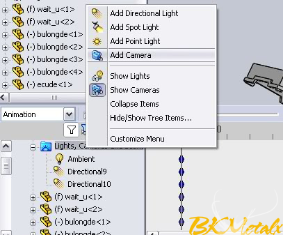 Solidworks Motion Study 09