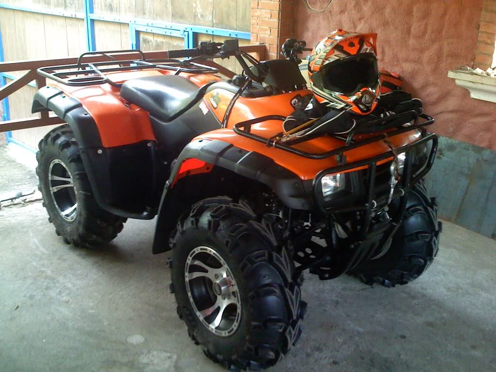 HONDA RANCHER 2003! VENDO! IMG_0591