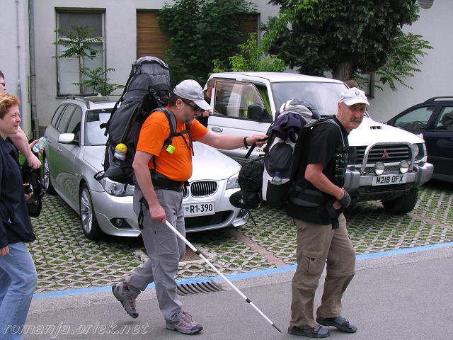 Popotnika Borko in Ernest e na 1400 km dolgi poti Z Braillom po Sloveniji 2009 Bralle05