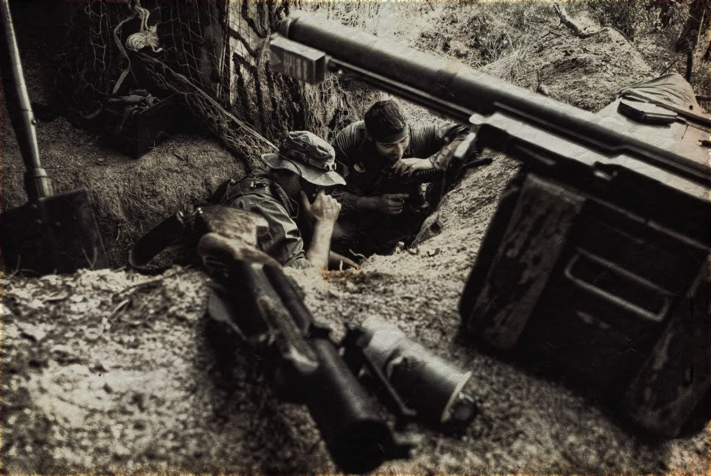 Montajes Fotos Reenactment Vietnam Comando