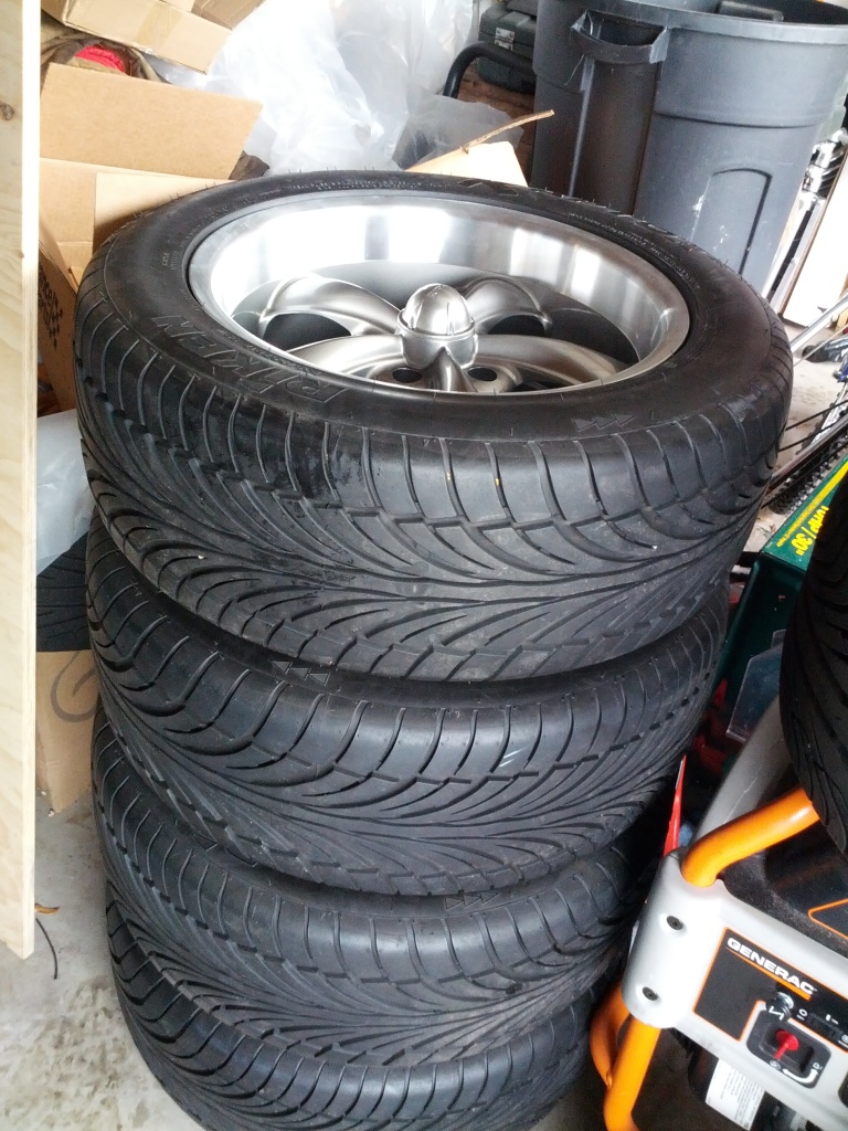 tires mounted today.  Cannot wait for spring..... you know when it stops snowing!!! IMG_20130325_134147_zps5af3bc0e