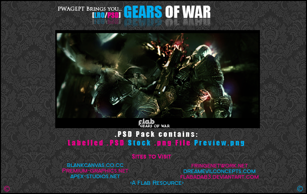 [LRO/PSD] Gears of War GOw