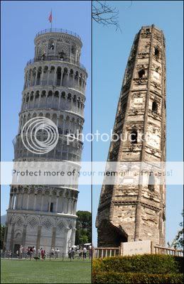 Menara pisa bukan menara paling miring didunia Pisa