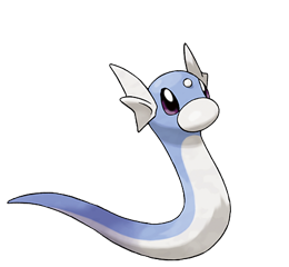 You call that a Pokemon evolution? Dratini