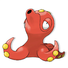 You call that a Pokemon evolution? Octillery