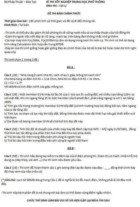 [Vui Vui] Đề thi tốt nghiệp năm 20011... (cực zui)  39653_417809297155_86620102155_4502605_5693748_n