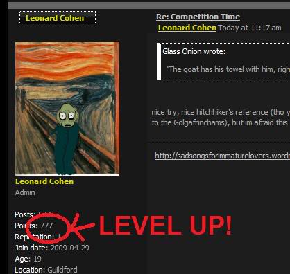 Competition Time LEVELUP-1