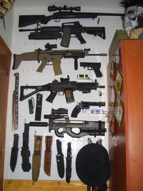  AIRSOFT replicas... !! CIMG4855