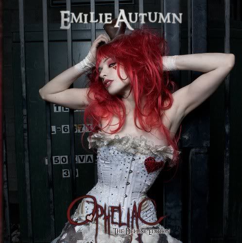 Noticia: Emilie relanza su disco Opheliac (2009) Deluxe