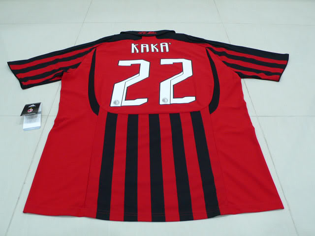 AC Milan Jersey ACMilanHome07-082