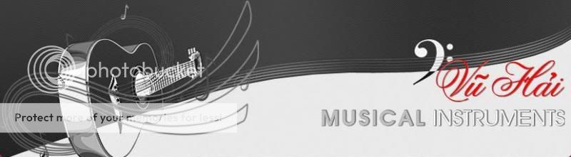 Nhạc cụ Vũ Hải: Trống cajon, trống văn nghệ, trống thiếu nhi, guitar điện.... Logo-2