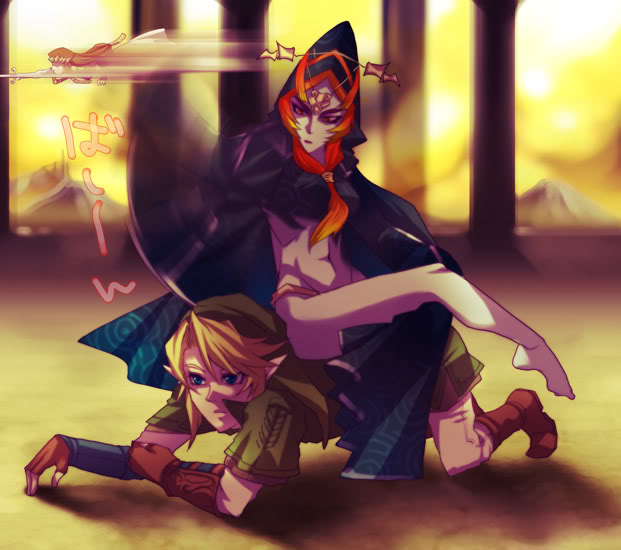 New Zelda based thread. It has an original storyline of my own making. - Page 4 LinkMidna18