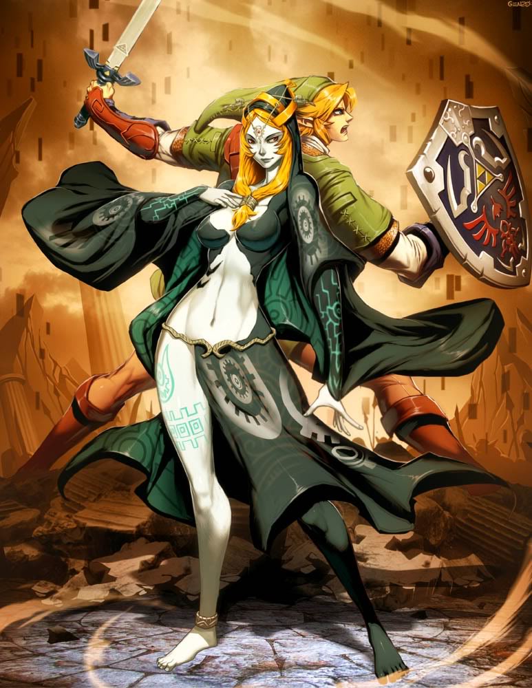 New Zelda based thread. It has an original storyline of my own making. - Page 4 LinkMidna20