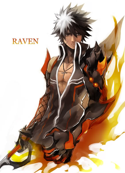 Burn away Raven2