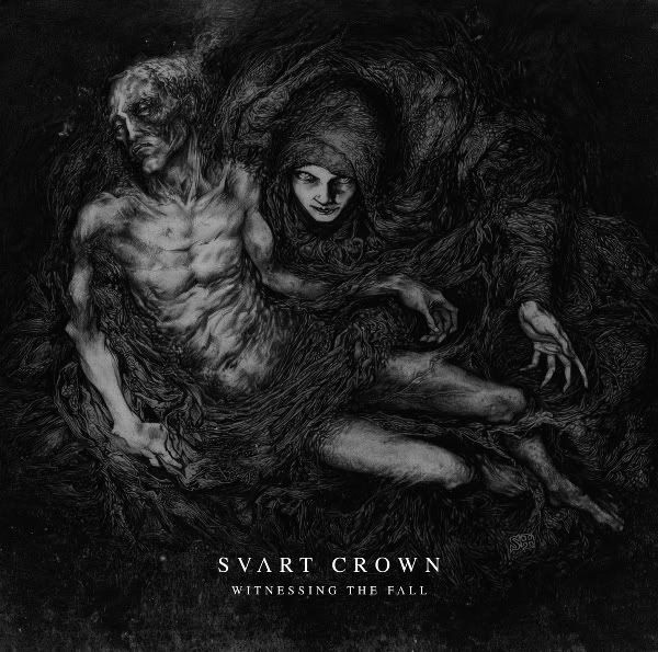 SVART CROWN - Nouvel album - "WITNESSING THE FALL" Coverpetitformat