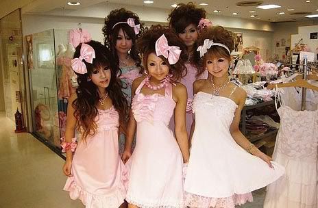 Gyaru style Himegyaru