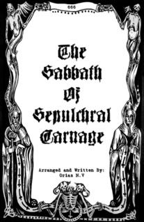 The Sabbath of Sepulchral Carnage Cover