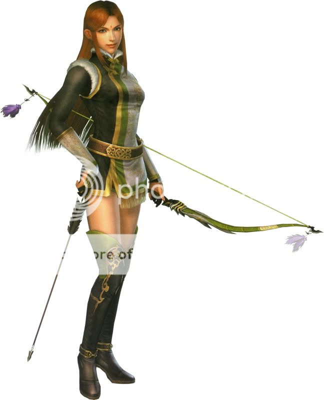 ::Dynasty Warriors No Strike Force::[Tam Quốc Vô Song_Phàm Nhân.. Chỉ Có Thế] A-yueying