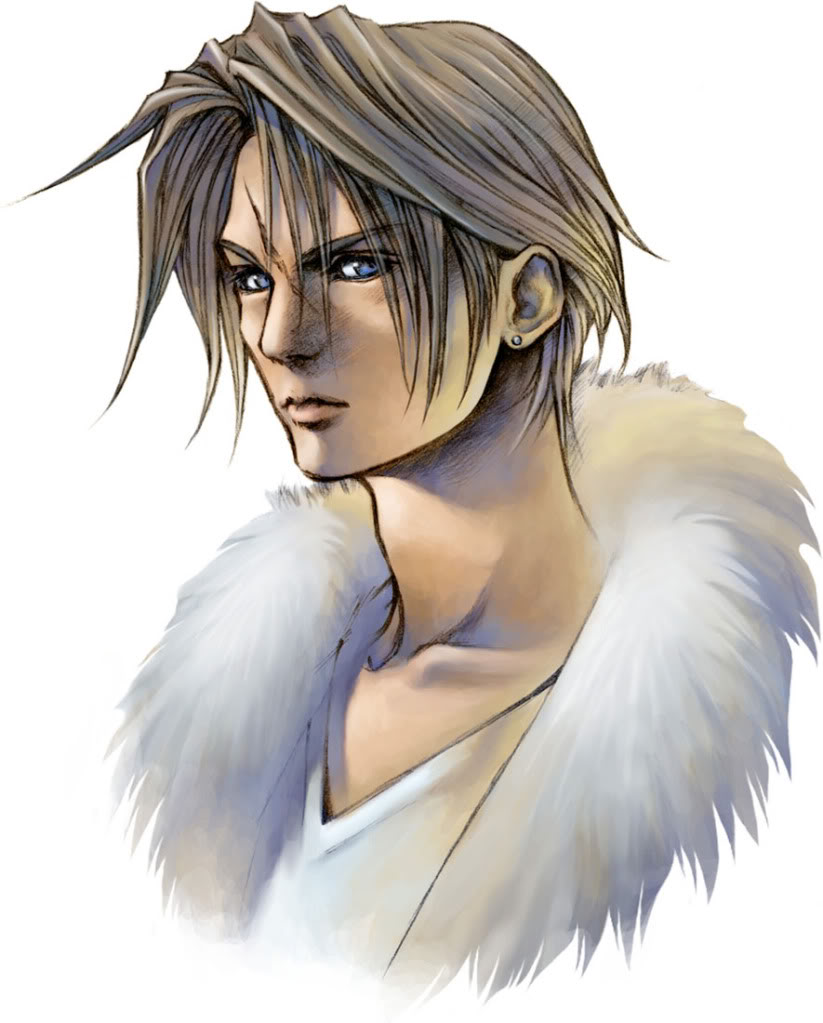 Final Fantasy VIII (Tình yêu và Thù hận) Ff8-SquallLeonhart