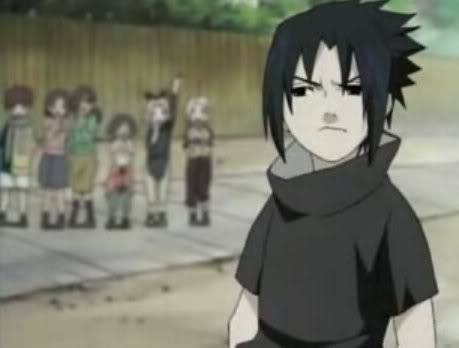 Sasuke Uchiha Levantapolvo