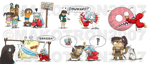 Imagenes graciosas de Inuyasha Inuyasha-funny