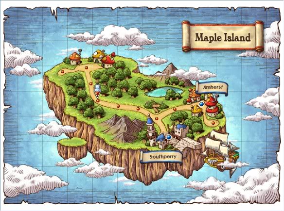 Mapas de Maple Story Mapleisland