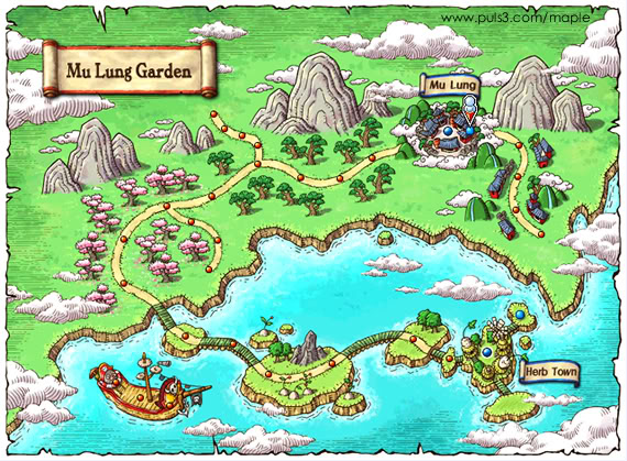 Mapas de Maple Story Mulung