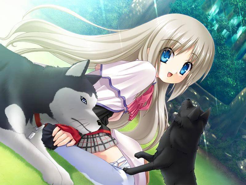 Một Số Pet Trong Anime Anime_animals