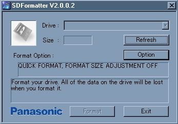 Memory Card Formatting Software 2