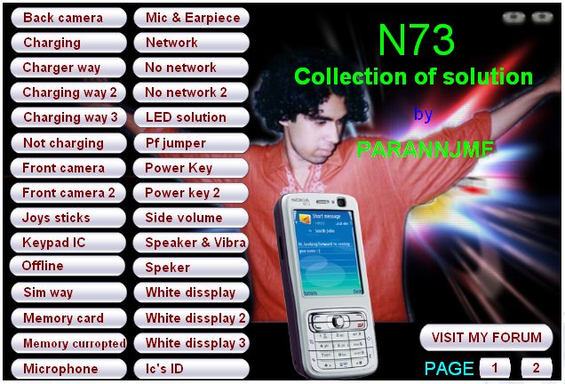 N73 Collection of solution N73
