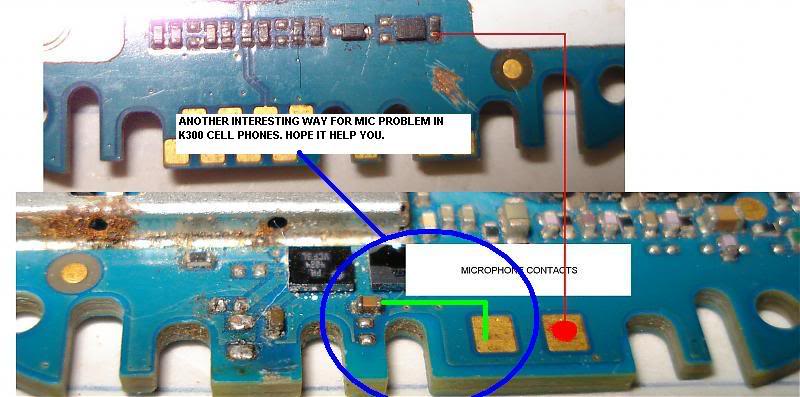 SONY ERICSSON K300 MIC WAYS K3002010